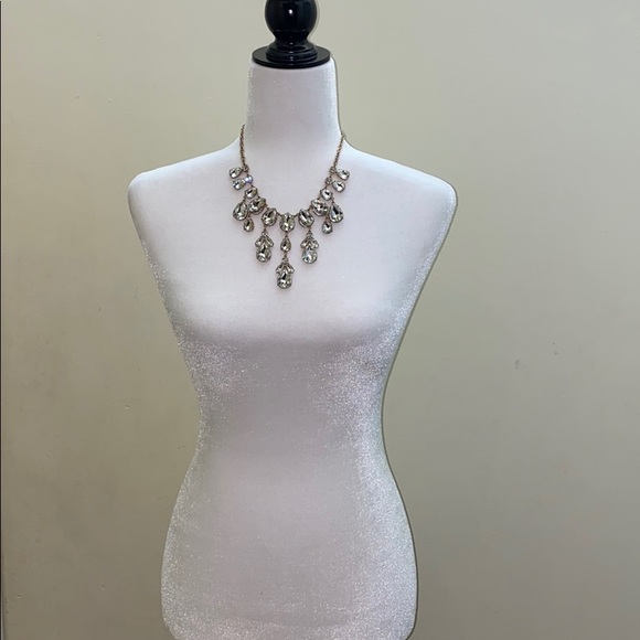 NWOT Aldo large crystal rhinestone choker necklace - Picture 2 of 8